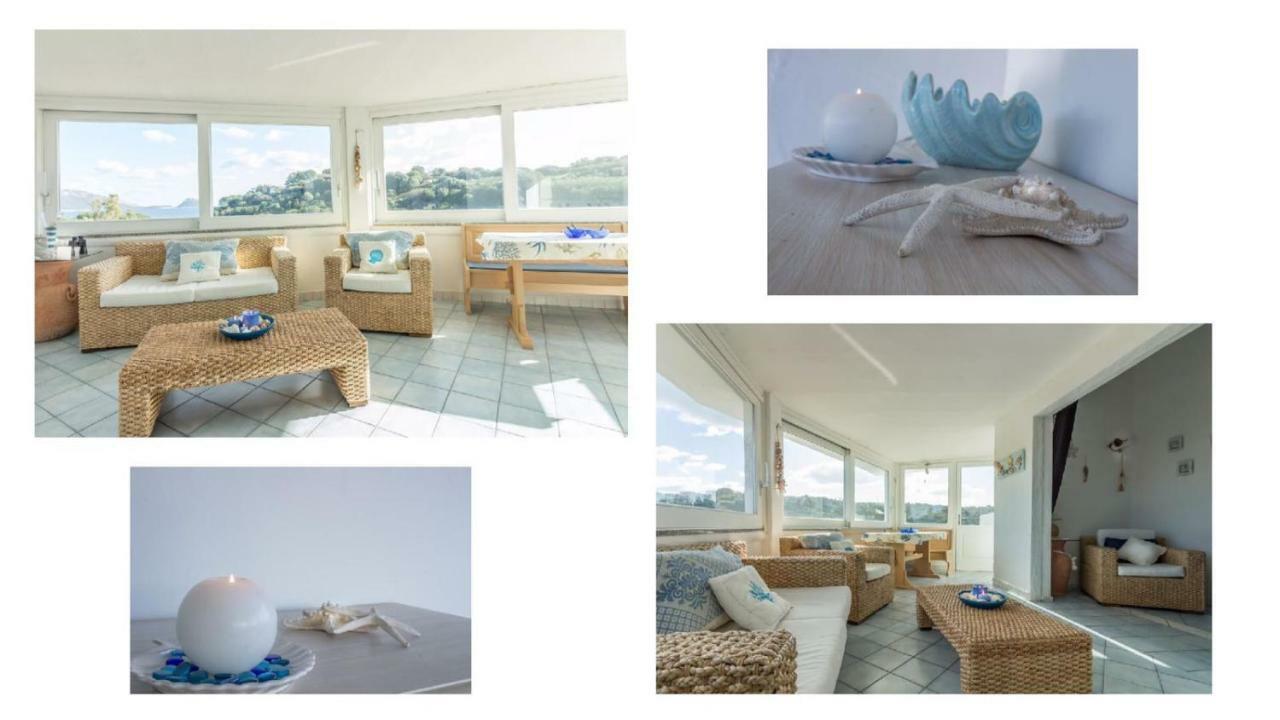 Villa Aranzos Golfo Aranci Exterior foto