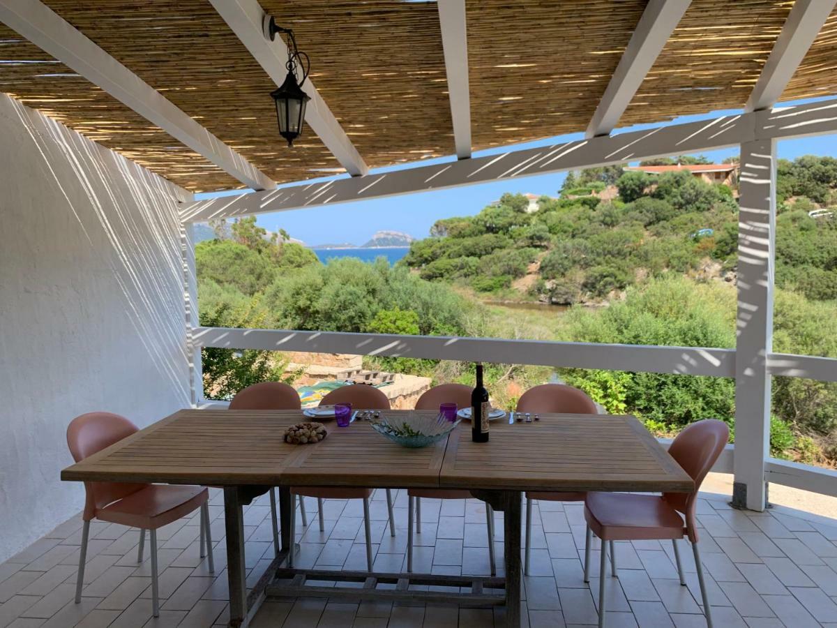 Villa Aranzos Golfo Aranci Exterior foto